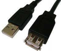 Cabo extensor USB 1,80 mt